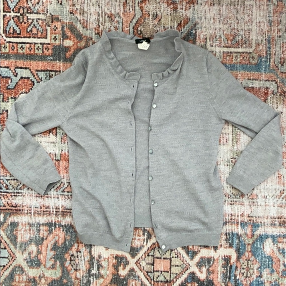 JCrew Merino Wool Cardigan